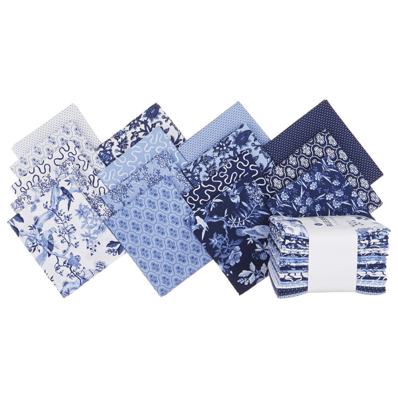 Blue Byrd Fat Quarter Bundle