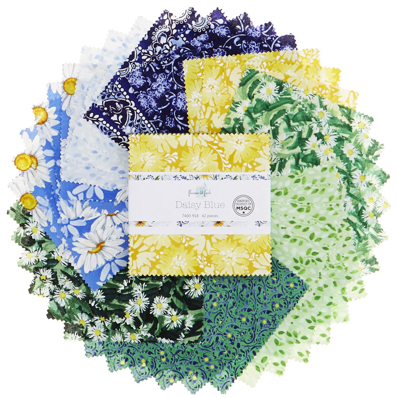 Daisy Blue Favorites Charm Pack