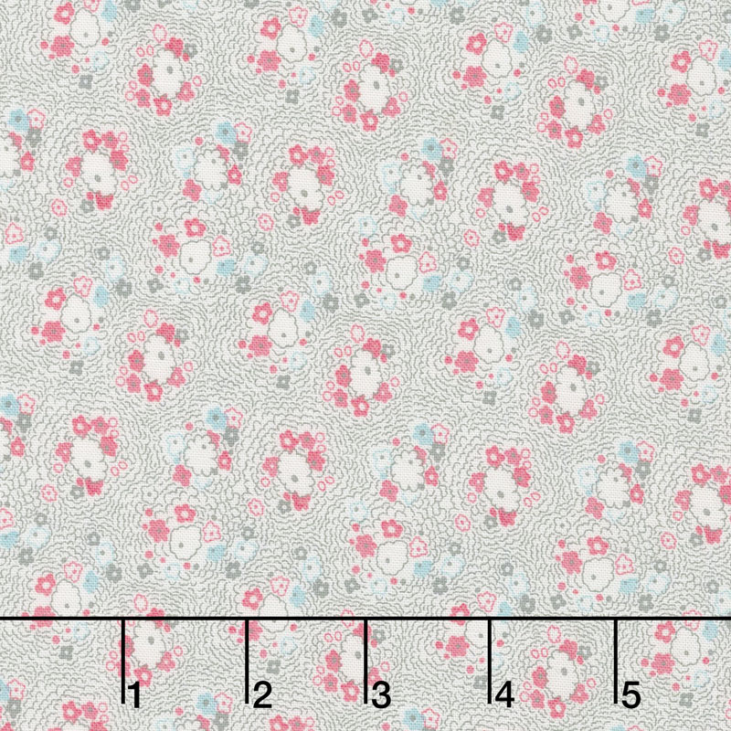 Abbie - Daisy Cream Yardage