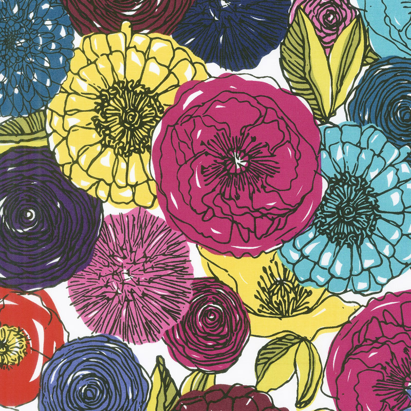 Homeward - Corsage Multi Yardage