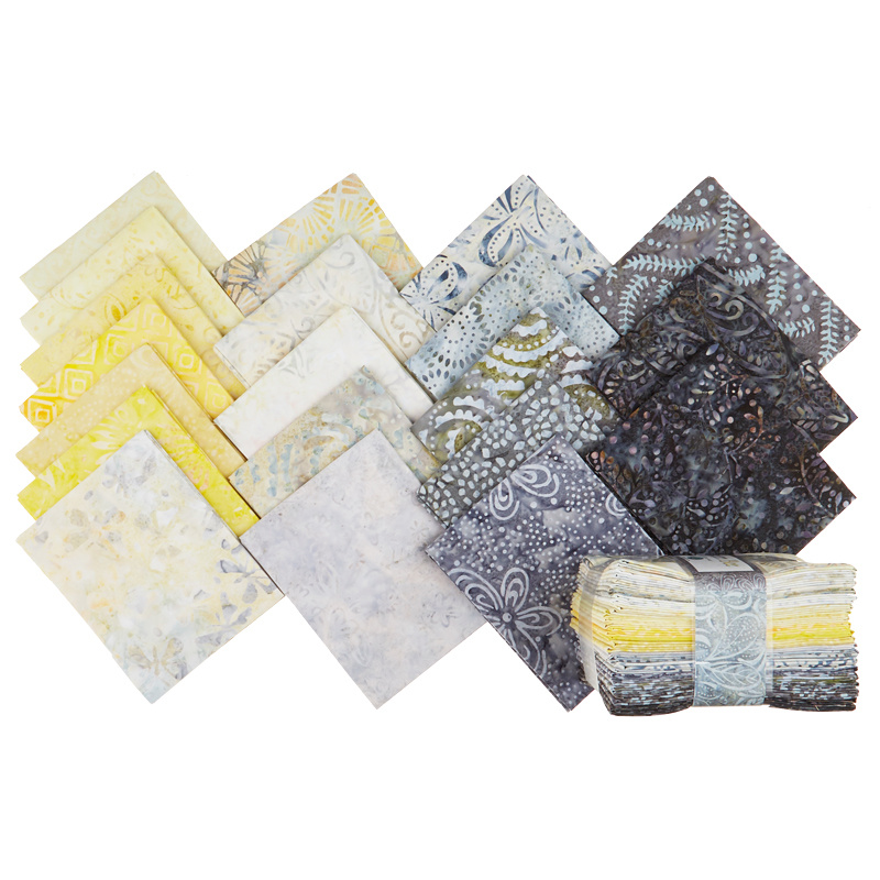 Queen Bee Batiks Fat Quarter Jewels
