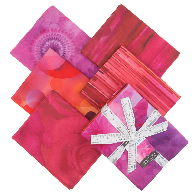 Gradients - Pink Digitally Printed One Yard Bundle