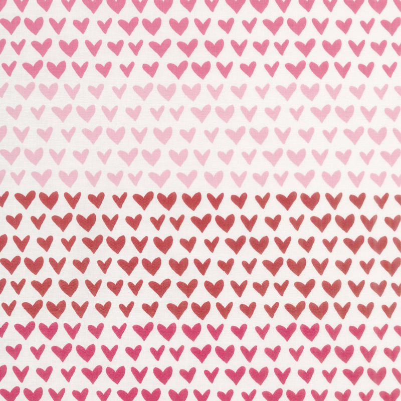 Hello Sweetheart - Gradient Cream Yardage