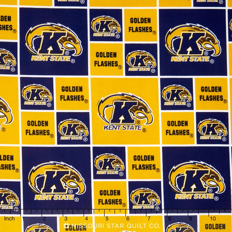 College - Kent State University Allover Yardage
