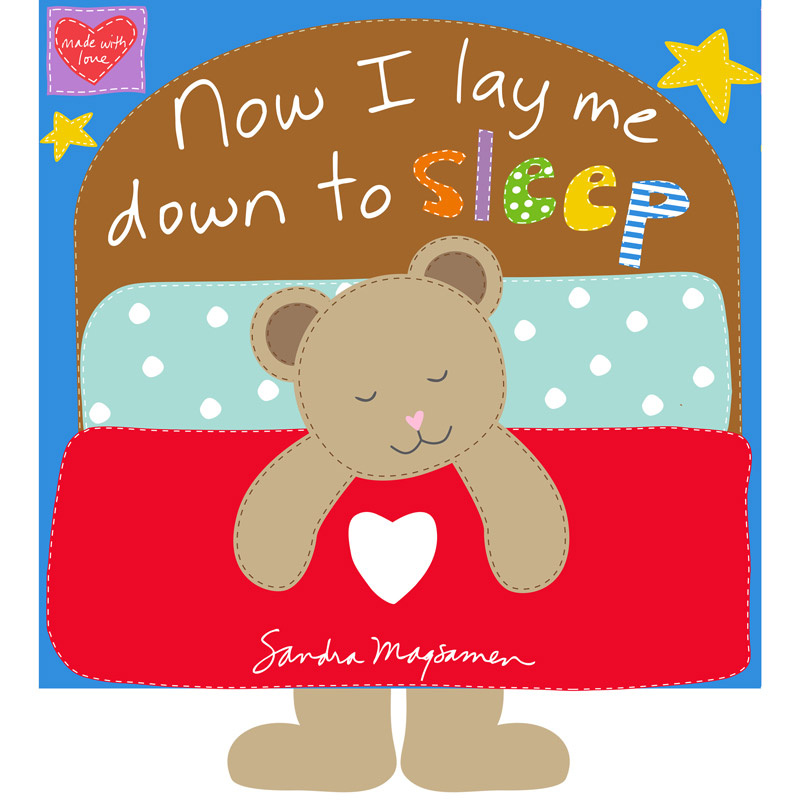 Huggable & Lovable Books - Sleep Book Panel