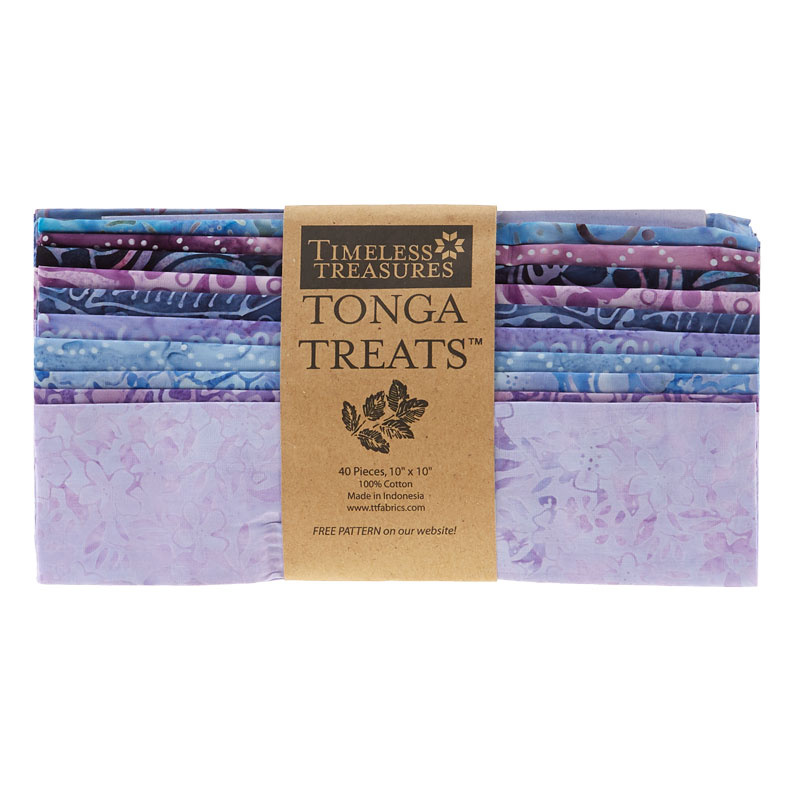 Tonga Treats Batiks - Magic 10