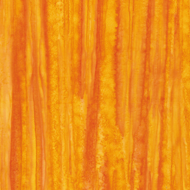 Parfait Batiks - Tangerine Yardage