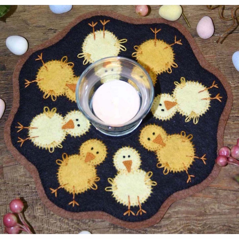 Chicks Candle Mat Kit
