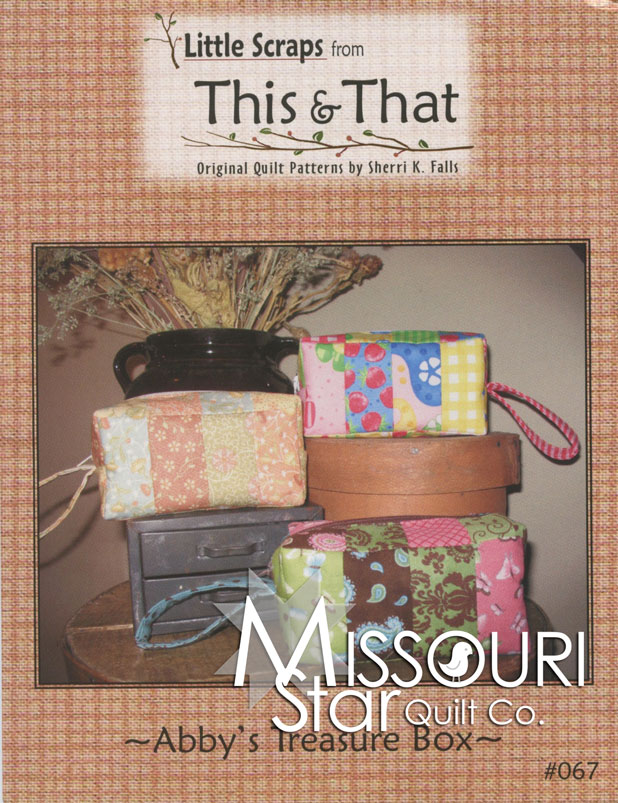 Abby's Treasure Box Pattern