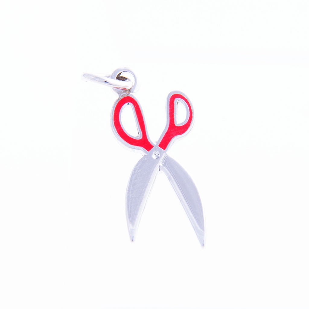 Scissors Charm by Pin Peddlers Pin Peddlers