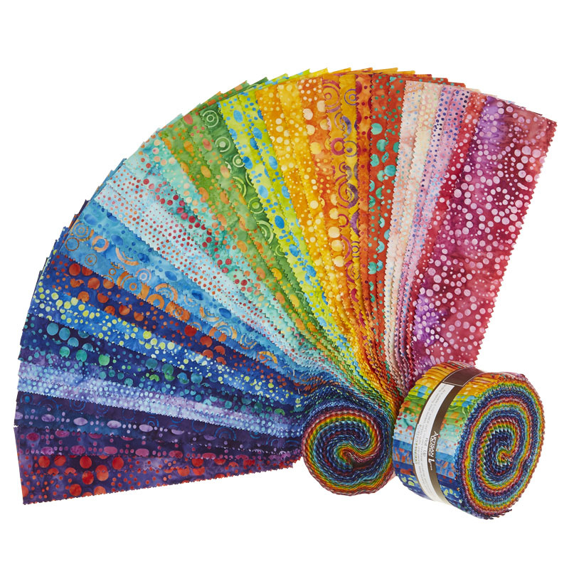 Artisan Batiks - Round and Around Roll Up
