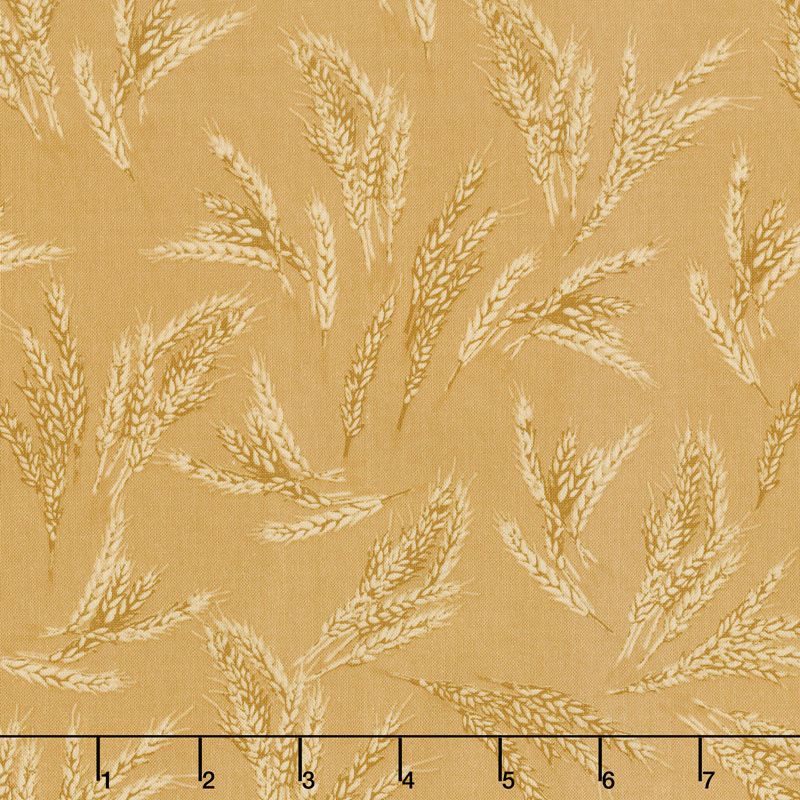 Giving Thanks - Wheat Gold Yardage