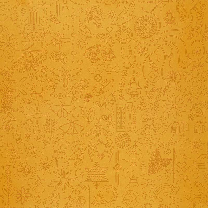 Sun Print 2020 - Embroidery Yarrow Yardage