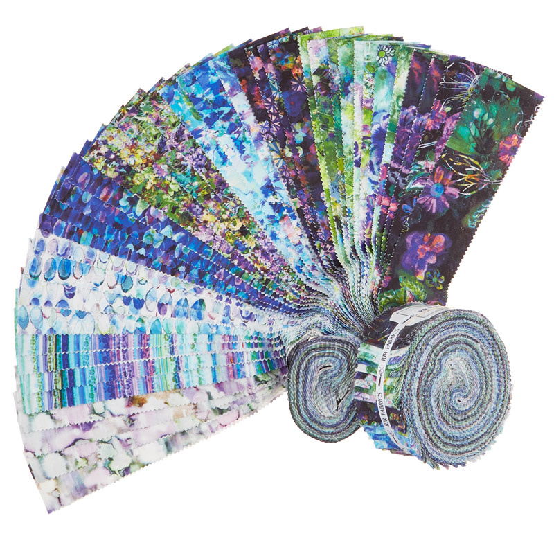 Fiorella Digitally Printed Pixie Strips
