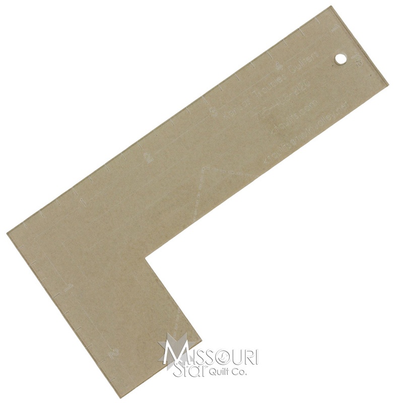 Spare Change Ruler