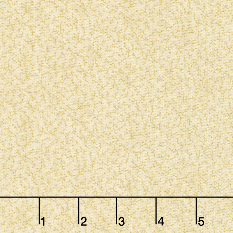 Clover Meadow - Vines & Berries Ivory Yardage