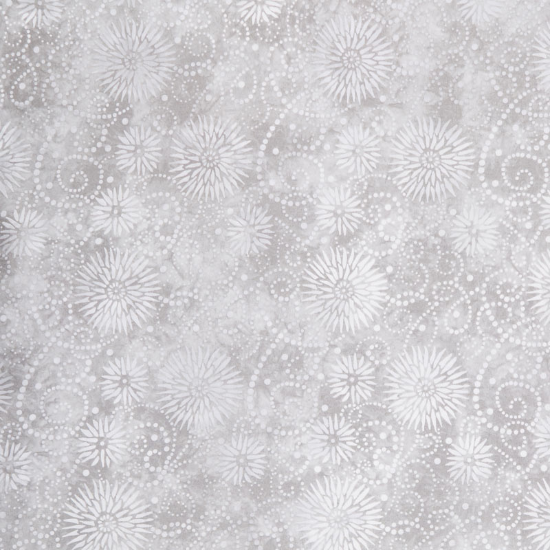 Wilmington Essentials - Flower Burst Gray 108