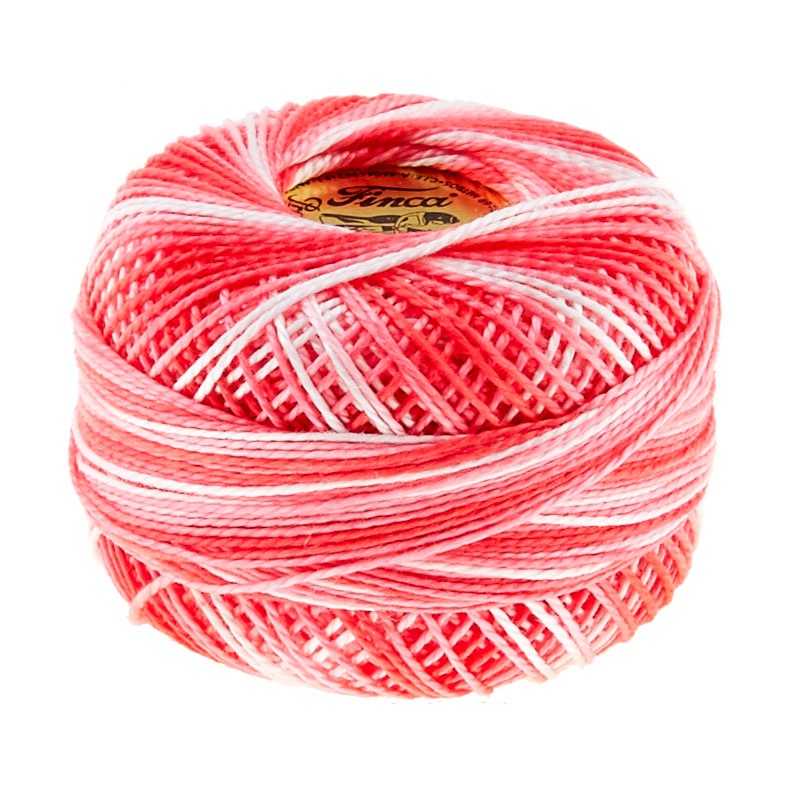Perle Cotton Thread Size 8 Variegated Geranium