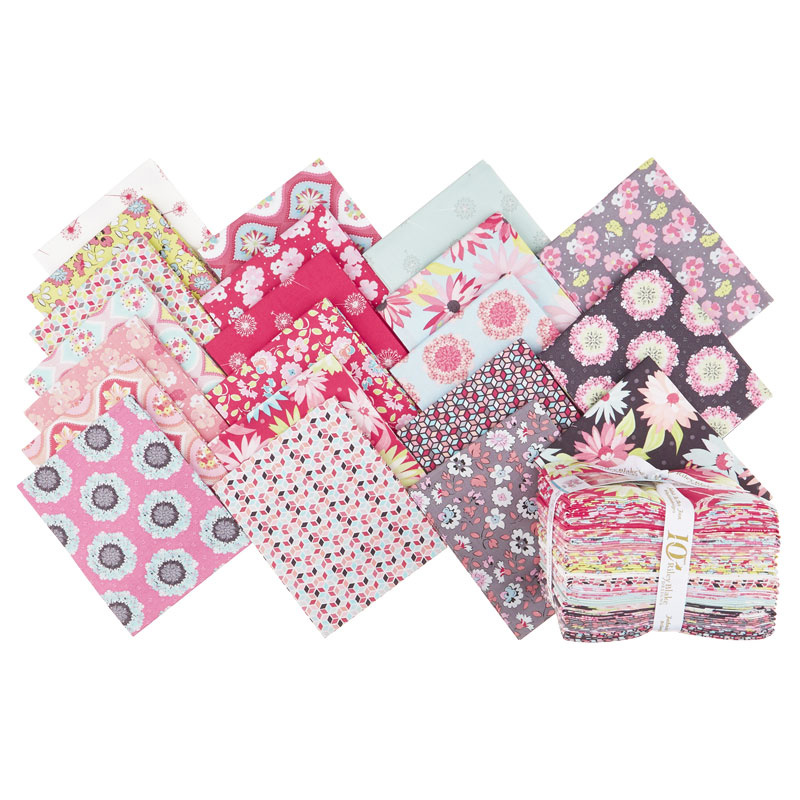Paper Daisies Fat Quarter Bundle