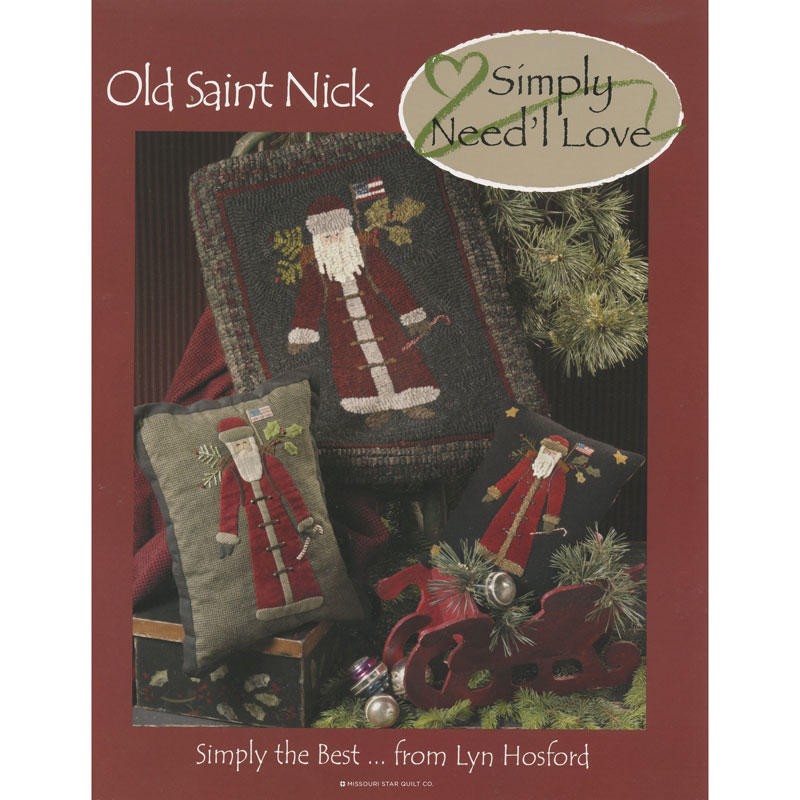 Old Saint Nick Simply Booklet