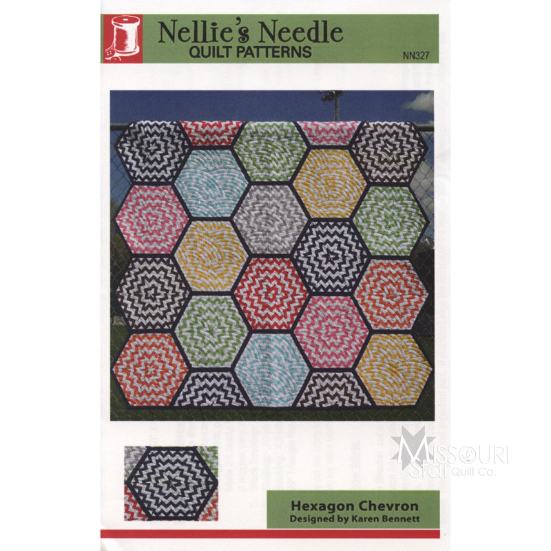 Hexagon Chevron Pattern