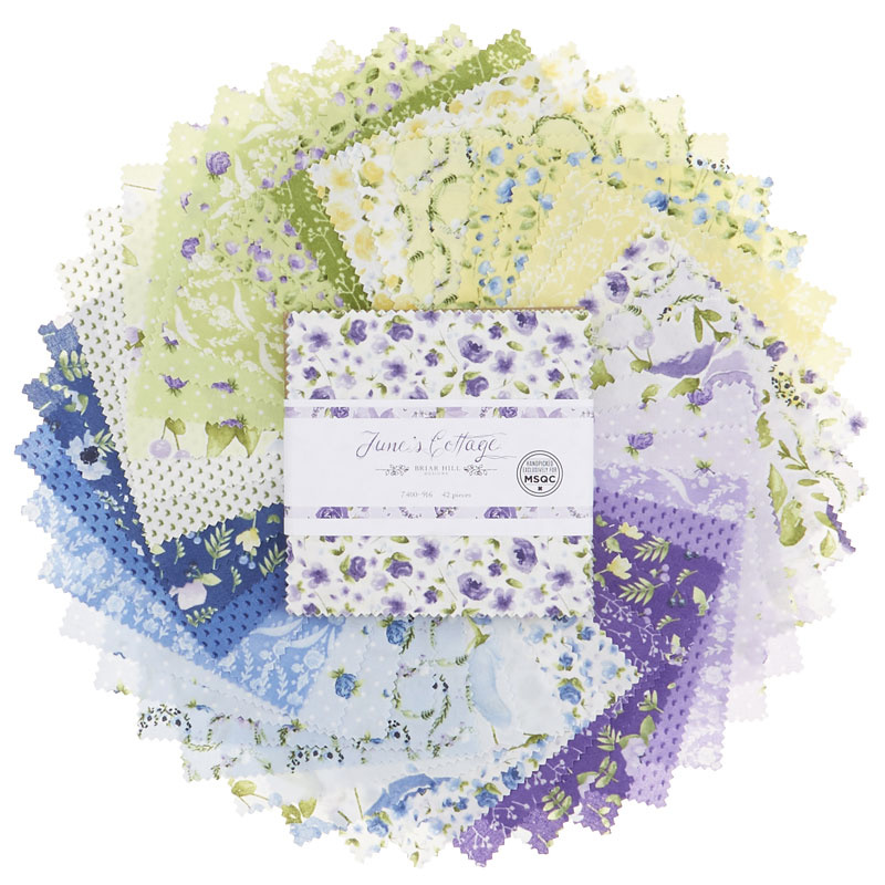 June's Cottage Favorites Charm Pack