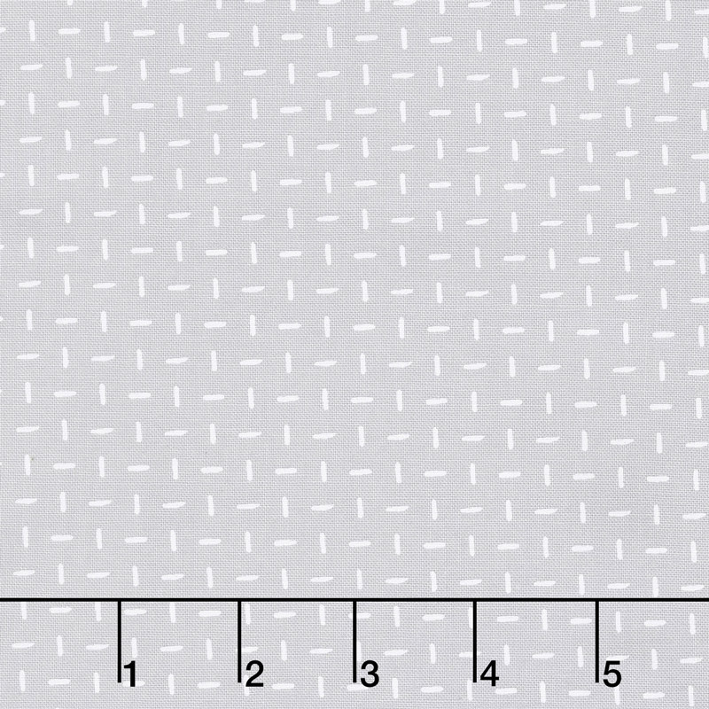 Muslin Mates 2018 - Grid Zen Grey Yardage