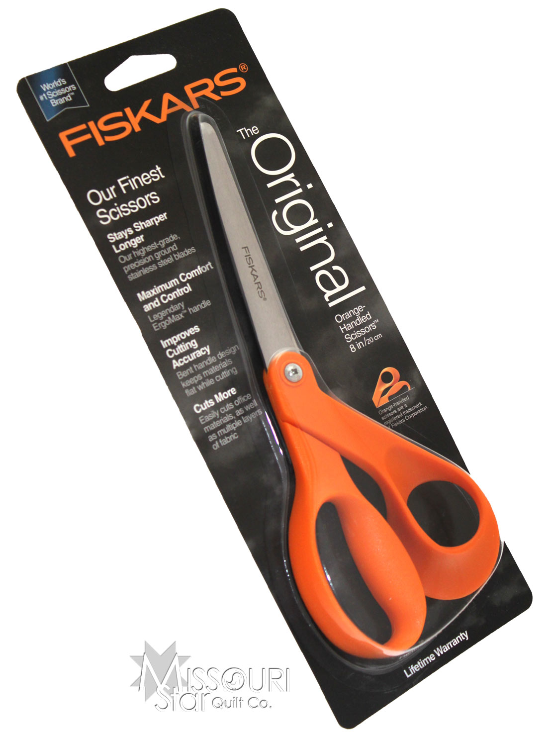 All Purpose Bent Scissor (8in)
