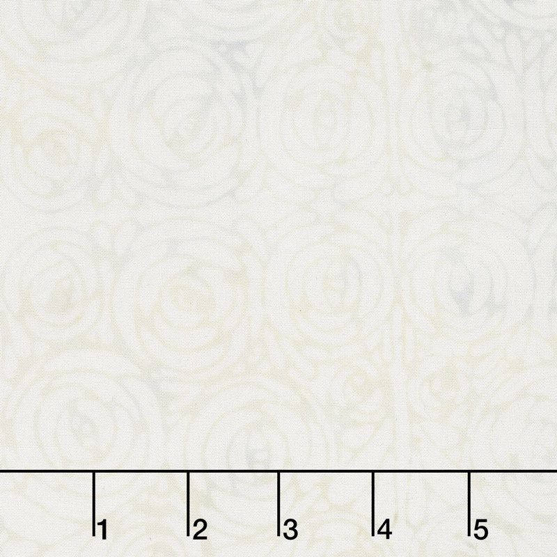 Tonga Batiks - Graphite Roses Cloud Yardage