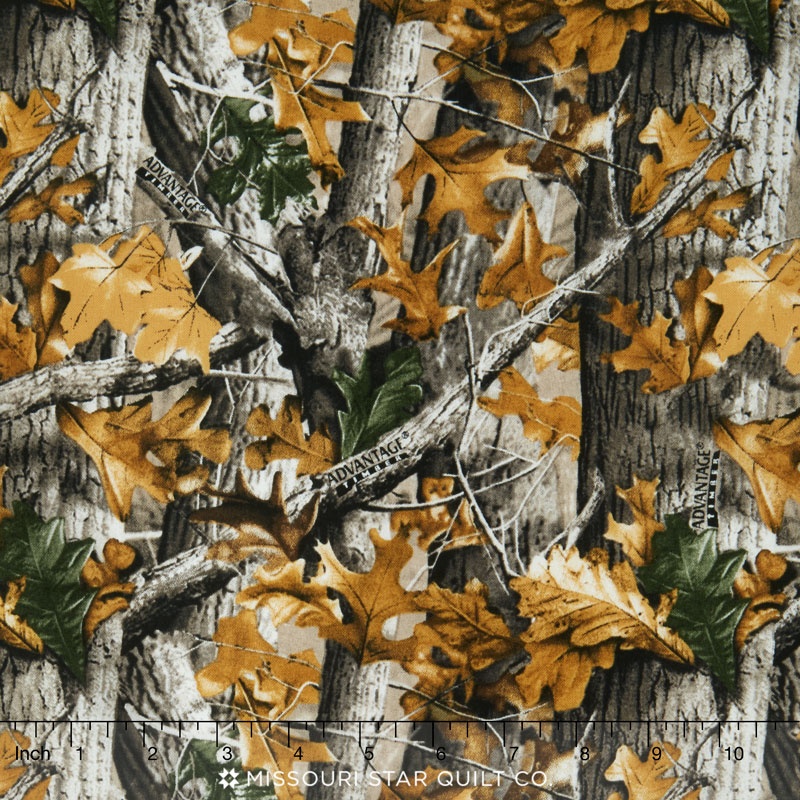 Realtree Oak Camo Print Yardage Realtree Licensed Products