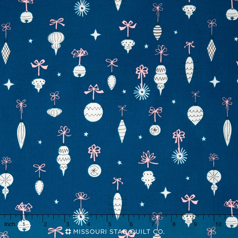 Garland - Ornamentals Teal Yardage