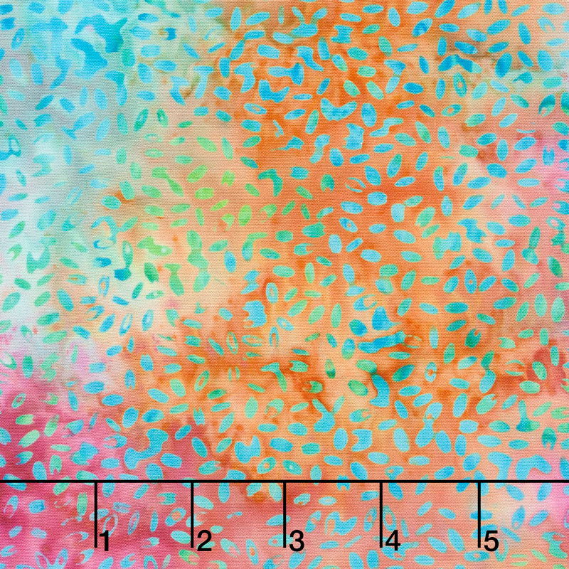 Kismet Batiks - Seeds Rainbow Yardage