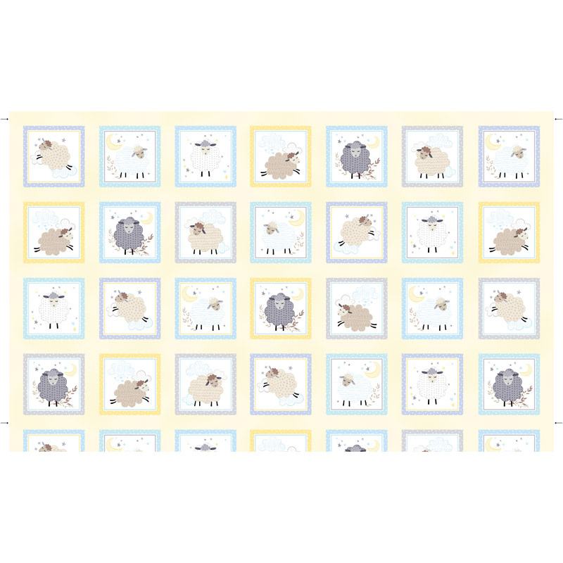 Sweet Dreams - Sweet Dreams Boxes Buttercream Panel
