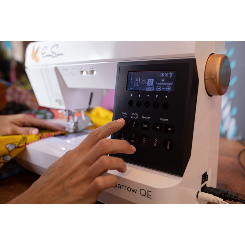EverSewn Sparrow QE Quilter's Edition Sewing Machine EverSewn...