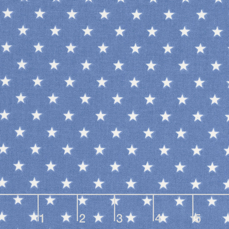 Harry & Alice - Star Navy Yardage