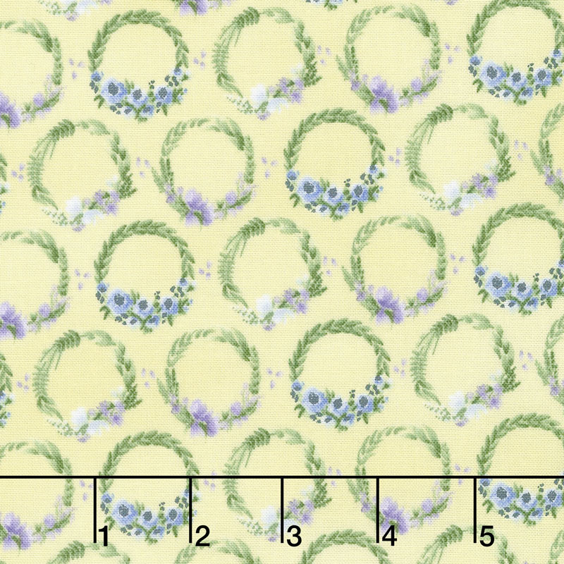 June's Cottage - Laurel Buttered Biscuit Yardage