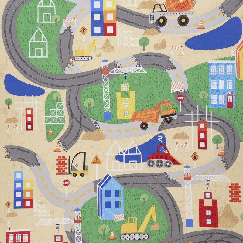 Detour Ahead! - Playmat Multi Yardage