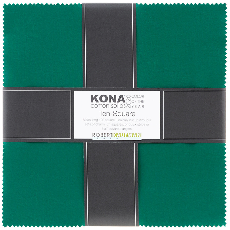 Kona Cotton 2020 Color of the Year Enchanted Ten Squares