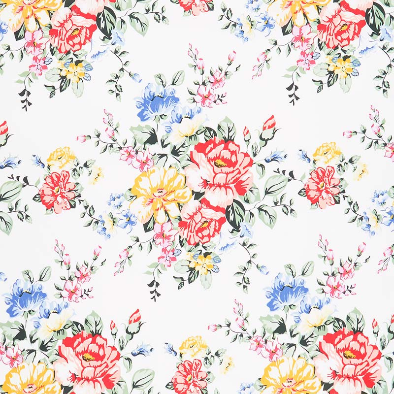 Cherry Lemonade - Large Bouquet White Yardage