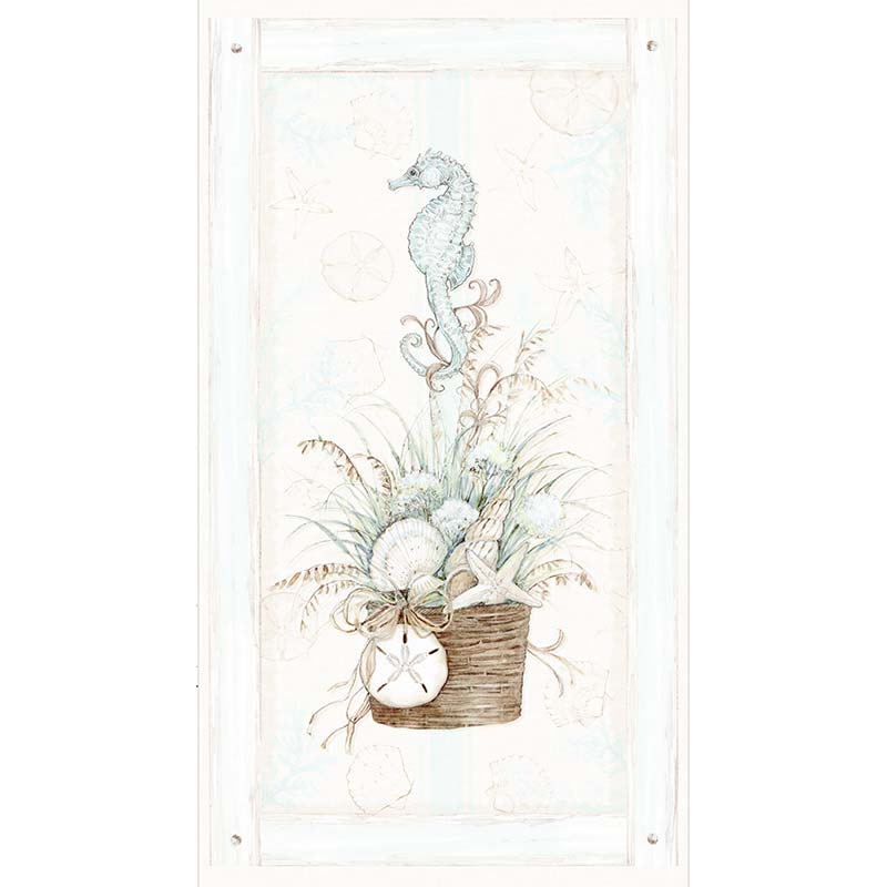 Coastal Wishes - Large Multi Panel