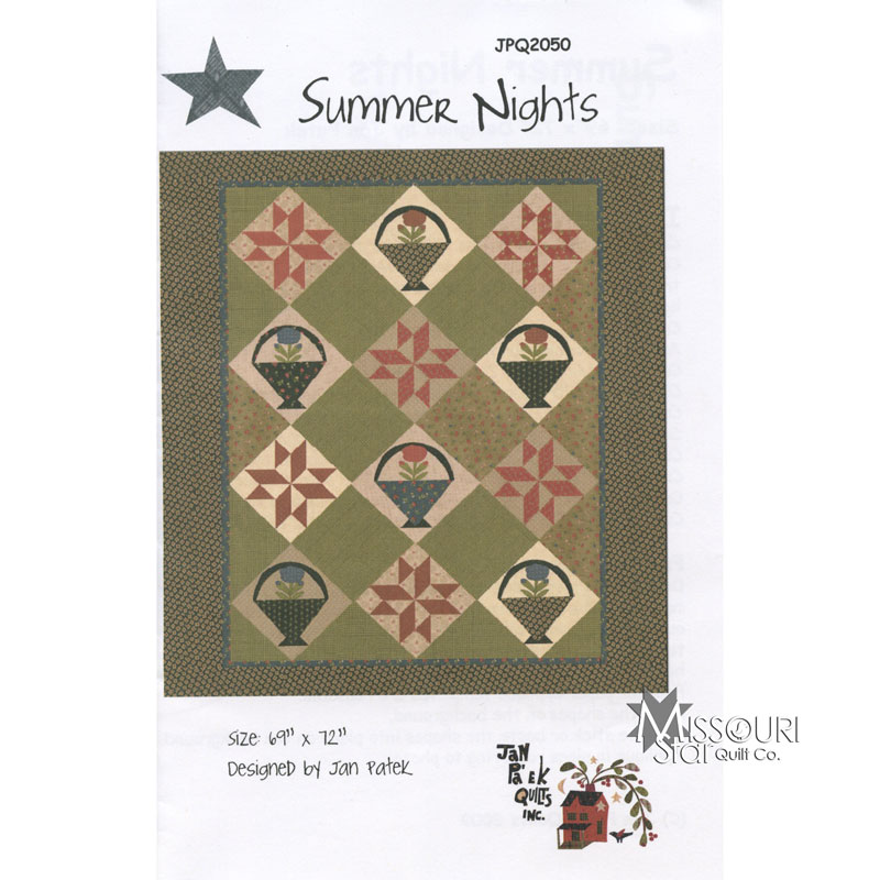Summer Nights Quilt Pattern