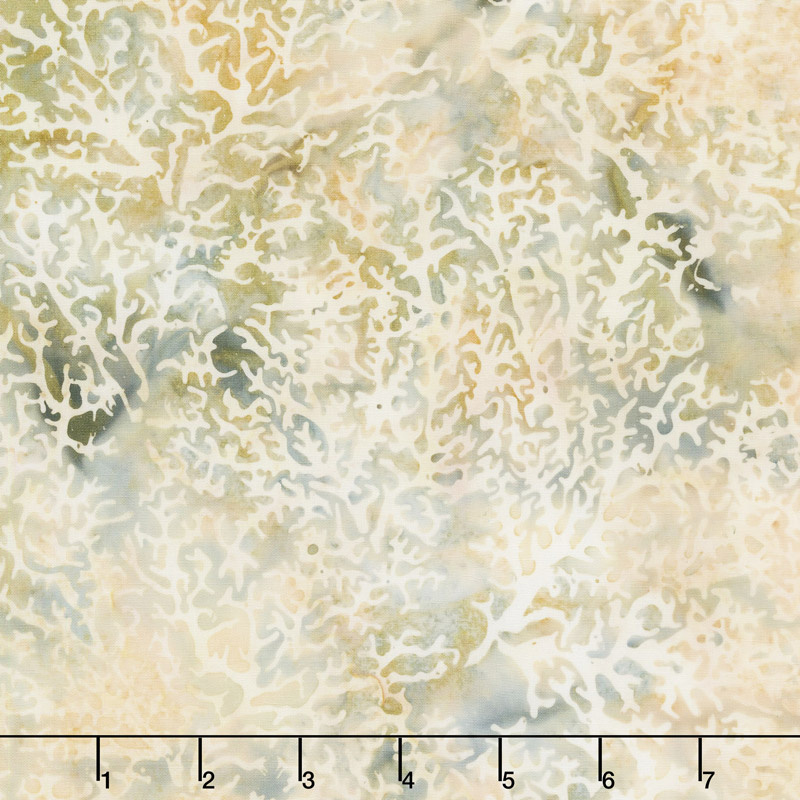 Quiet Shades Batiks - Coral Desert Yardage