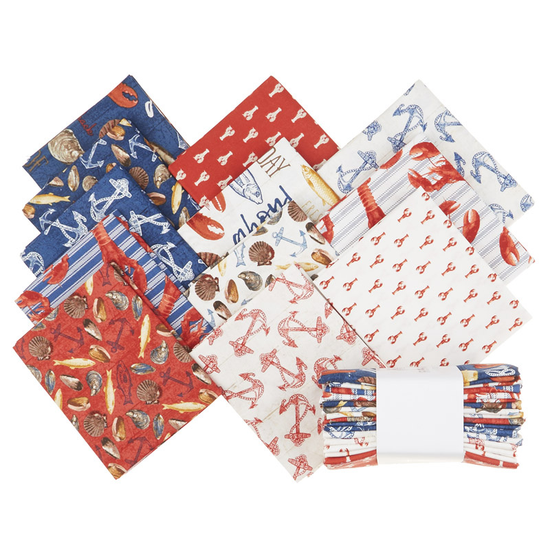Fresh Catch Fat Quarter Bundle