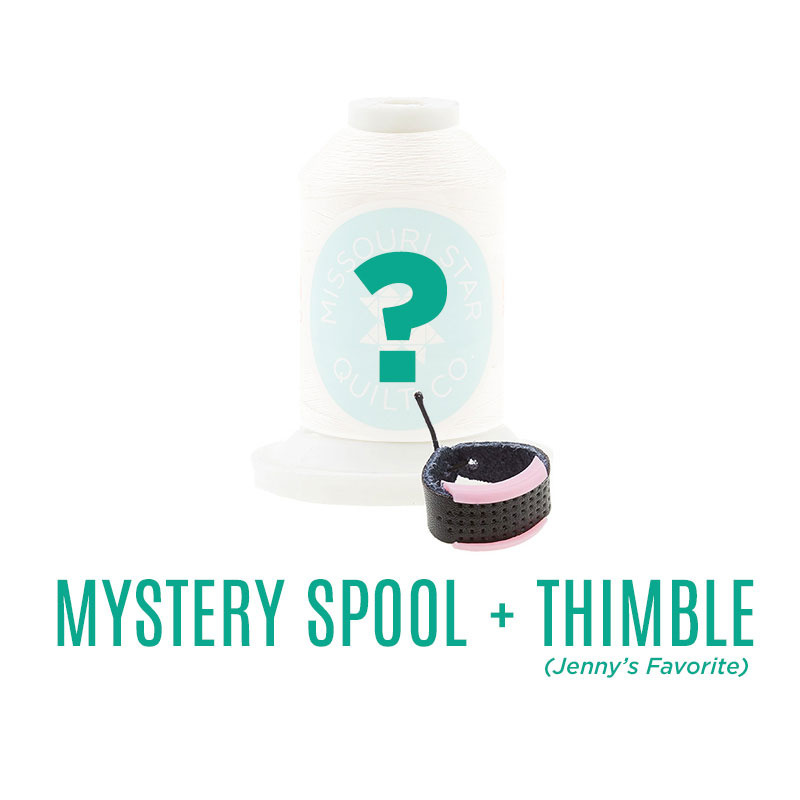 Missouri Star Thimble and Mystery Thread Bundle