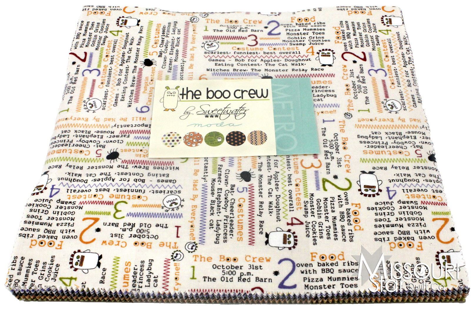 The Boo Crew Layer Cake