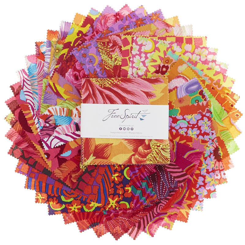 Kaffe Fassett Collective Spring 2019 Bright Charm Pack