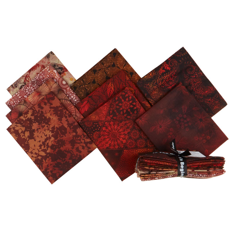 Seasons Autumn Digitally Printed Fat Quarter Bundle