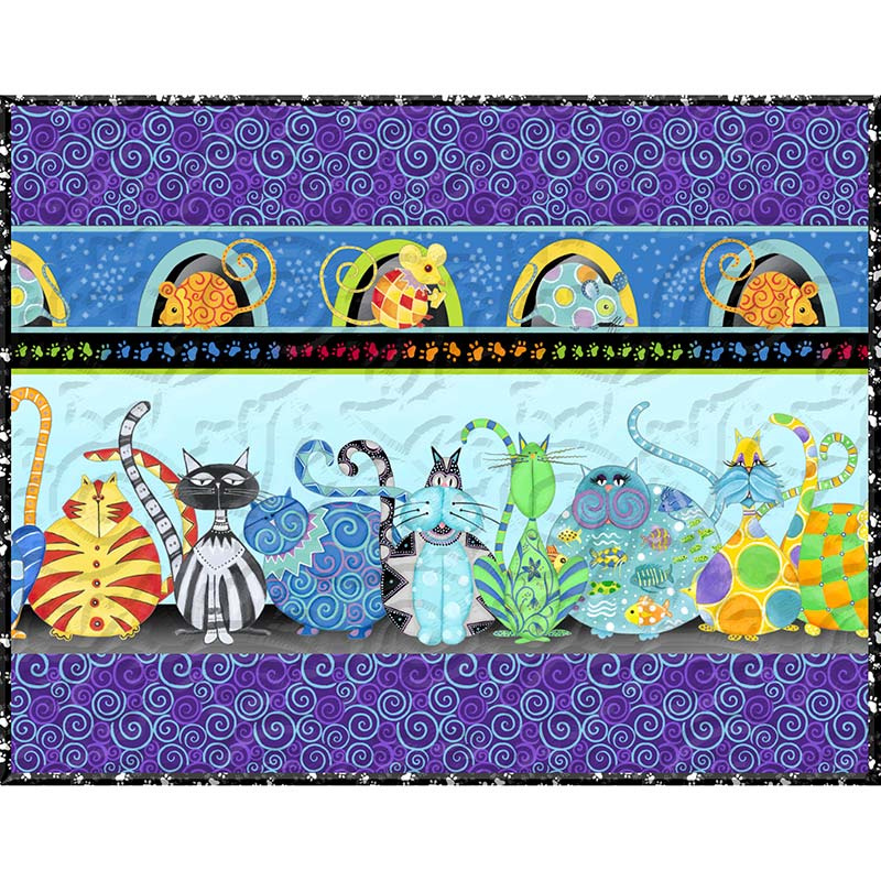 Catmosphere Place Mats Kit