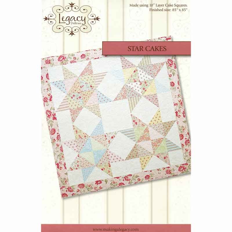 Star Cakes Pattern