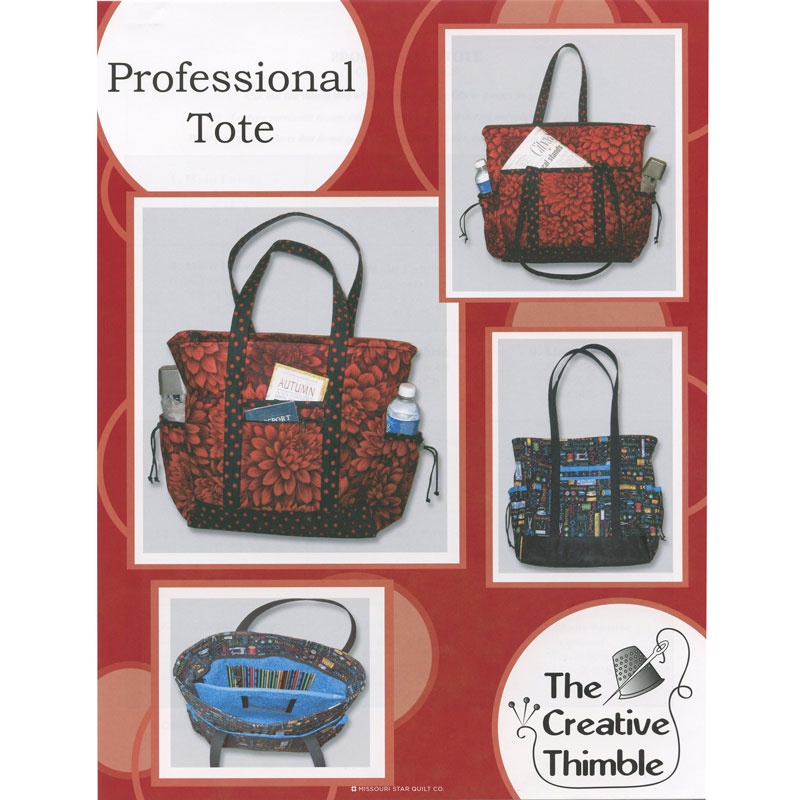 Professional Tote Pattern